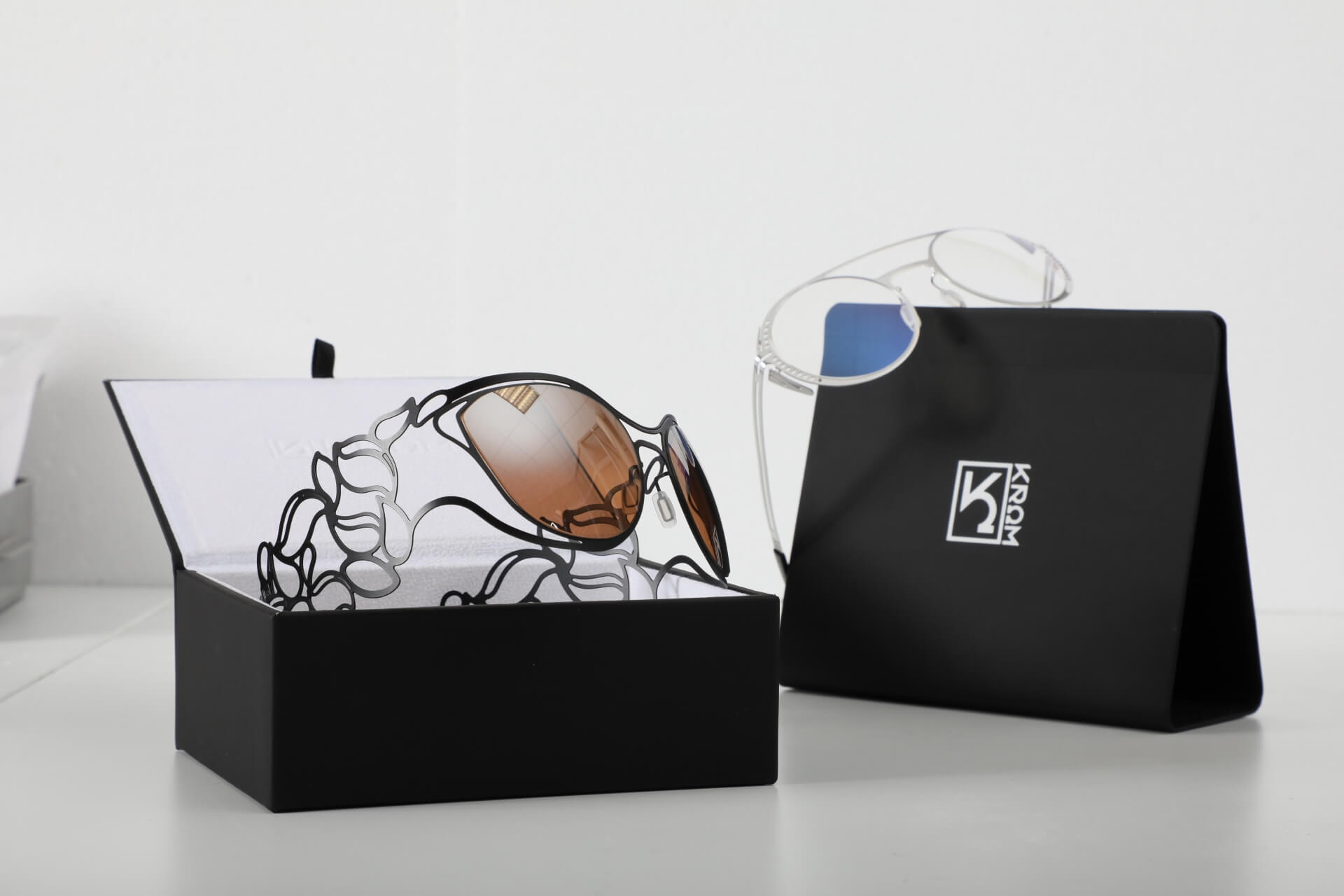 Lunettes sur-mesure personnalisées