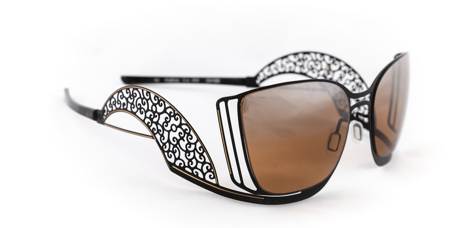 Lunettes De Vue Ella Pour Chat - Monture Verte Style Lecture Océanique | Monture De Créateur D'occasion