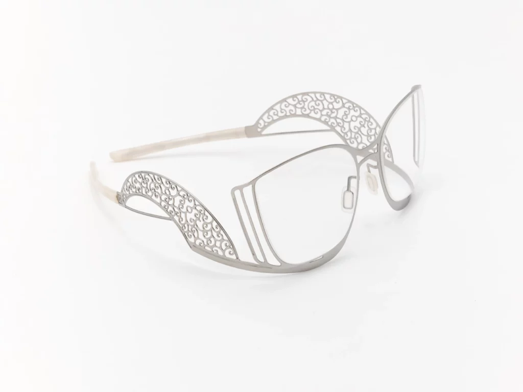 lunette femme originale Kaitos inox