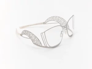 lunette femme originale Kaitos inox