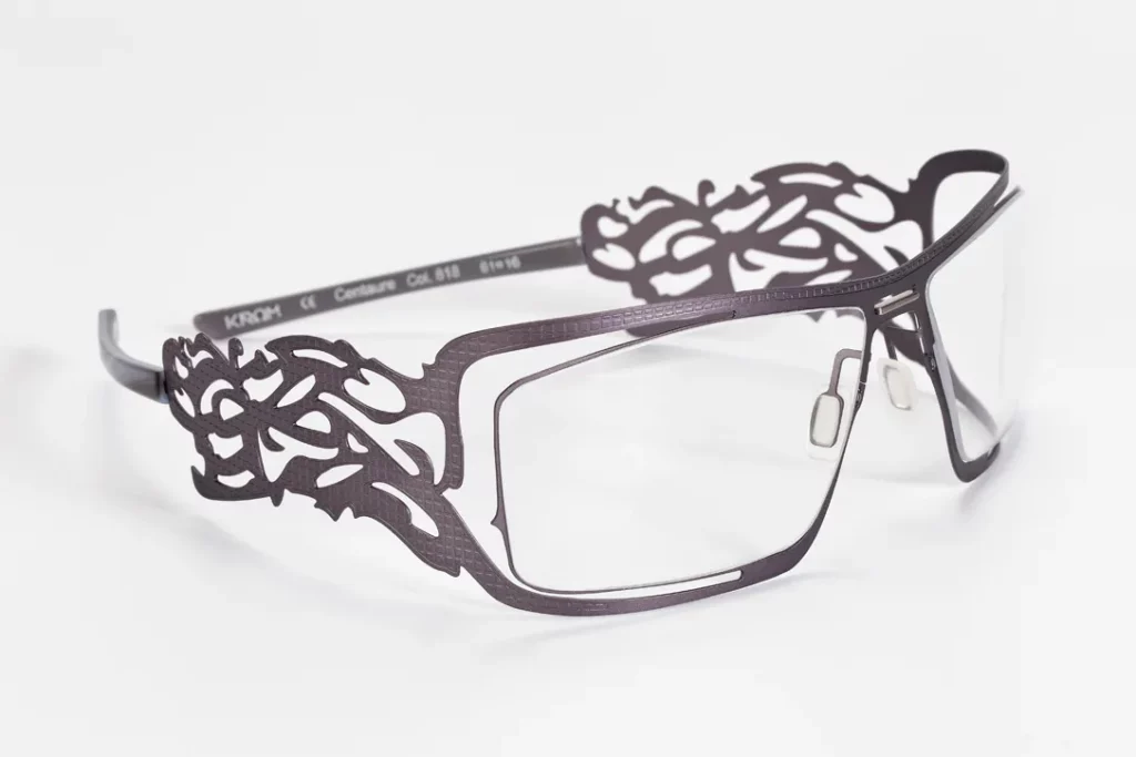 lunette unique homme Algoras 818 gris anthracite