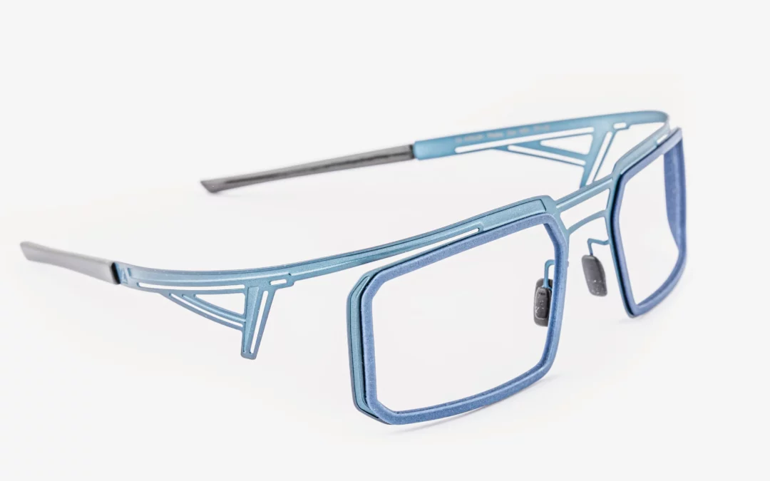 Lunettes de vue de créateur en France : une quête créative