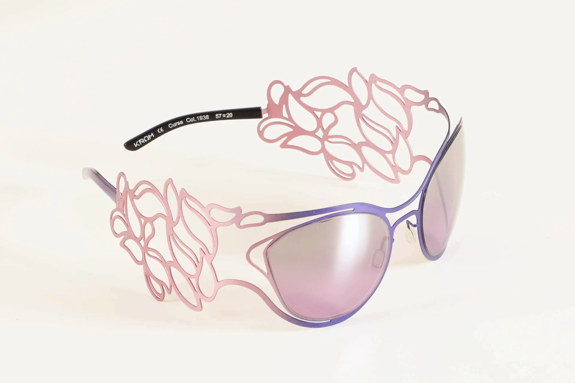 1938 - Violet dégradé fushia