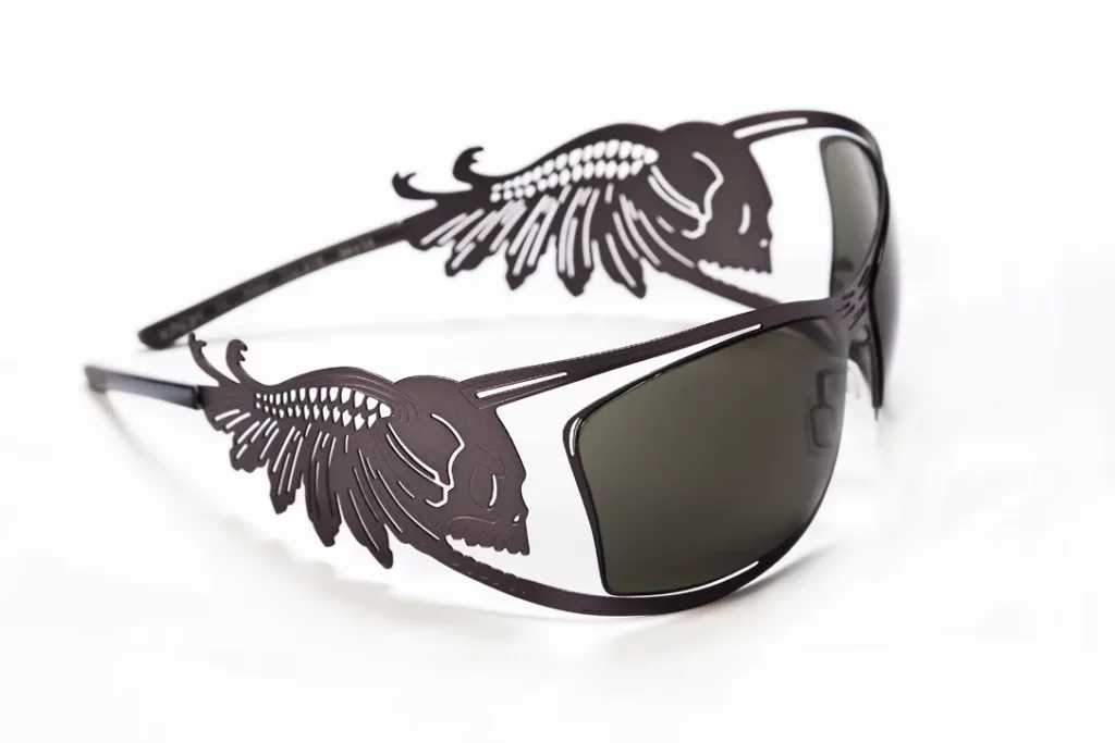 Monture solaire homme Altair 818 gris anthracite