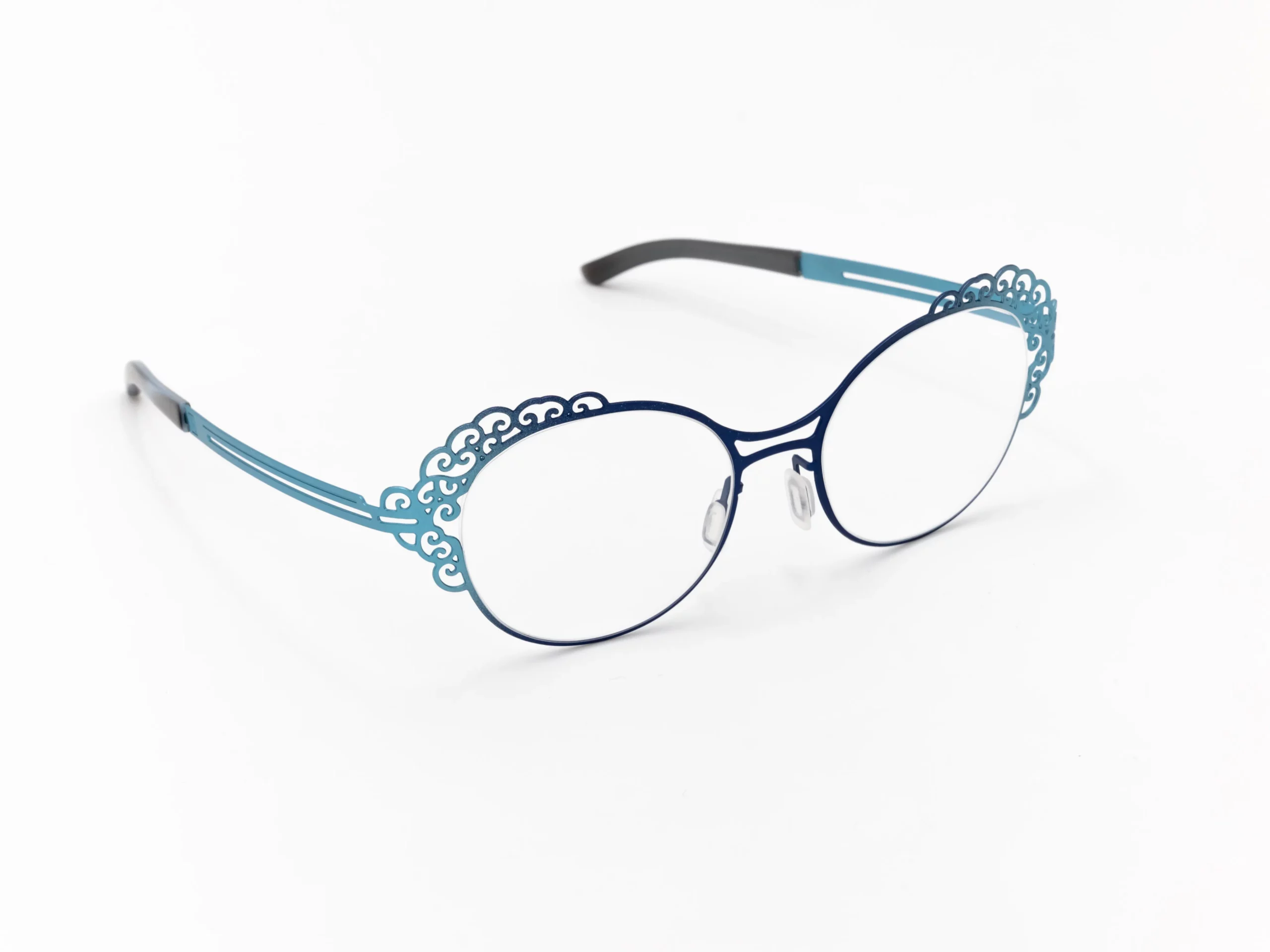 870 - Bleu dégradé turquoise