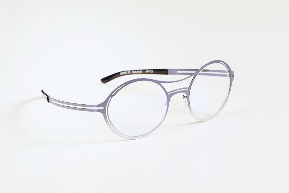 6167 - Violet dégradé gris