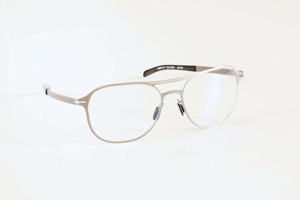 Lunette originale française 6164 gris ruthénium