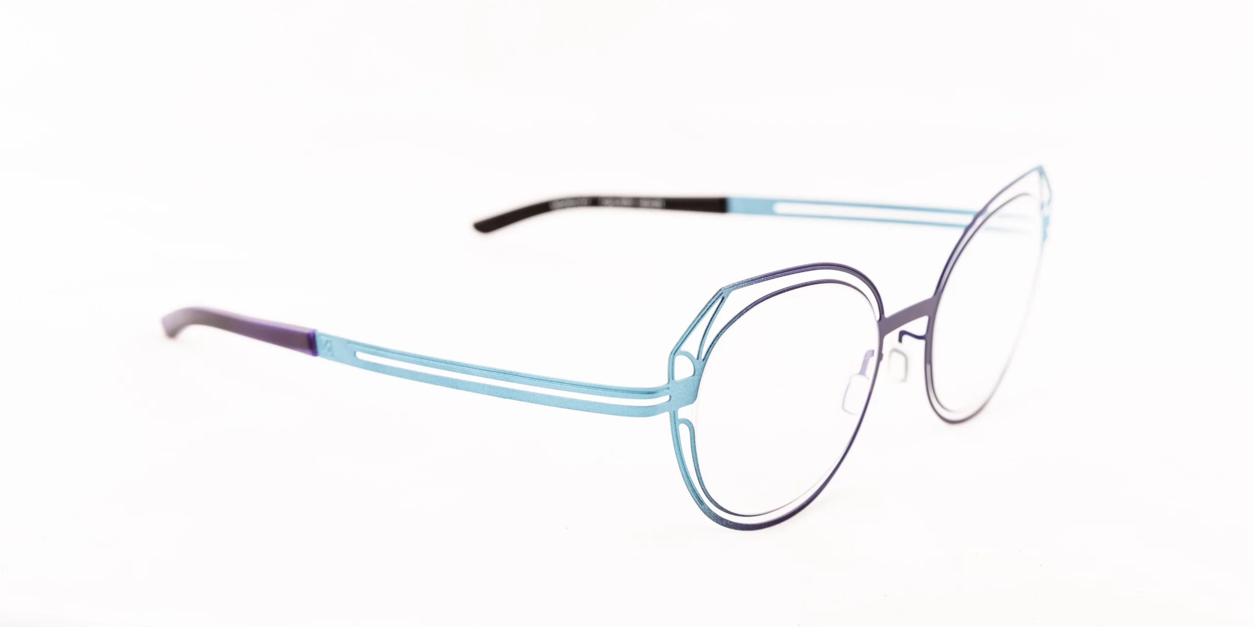 870 - Bleu dégradé turquoise