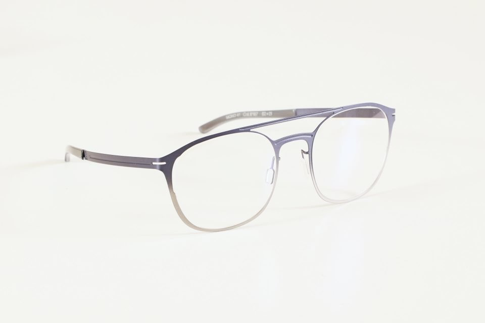 6167 - Violet dégradé gris
